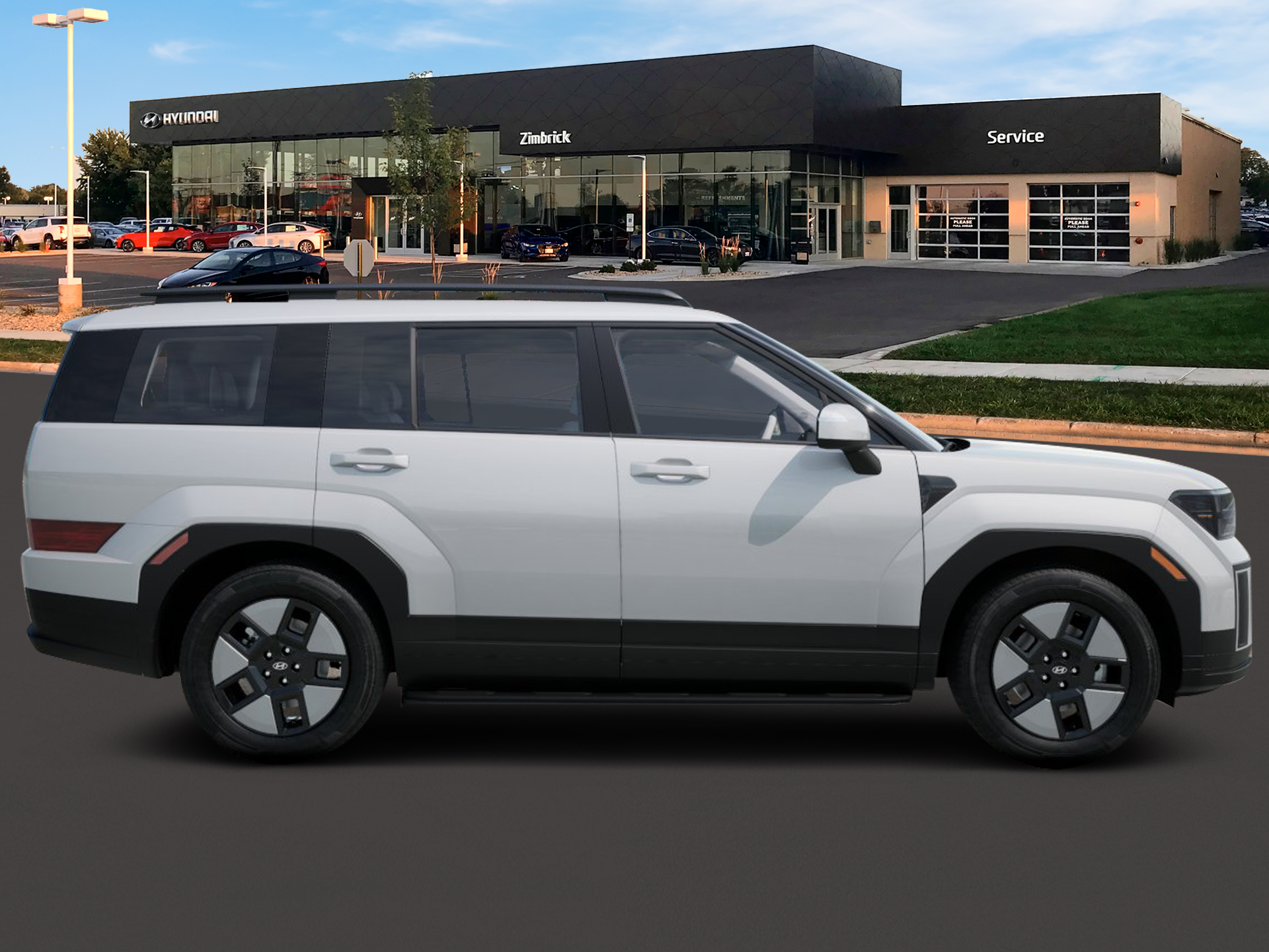 2027 Hyundai SANTA FE HYBRID SEL