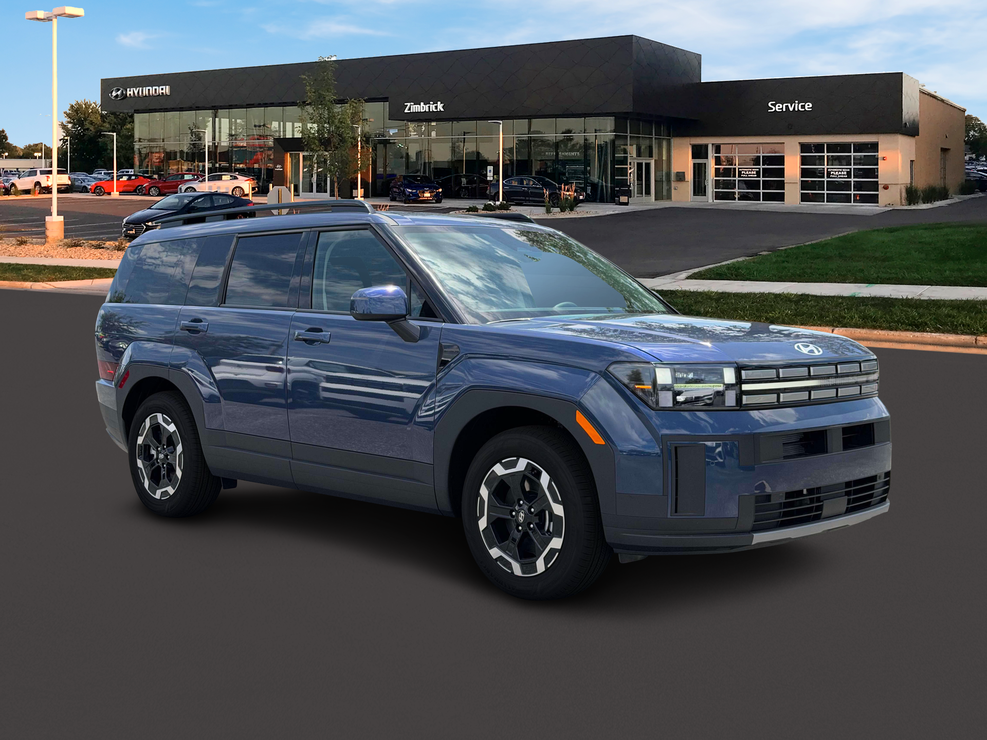 2027 Hyundai SANTA FE SEL AWD