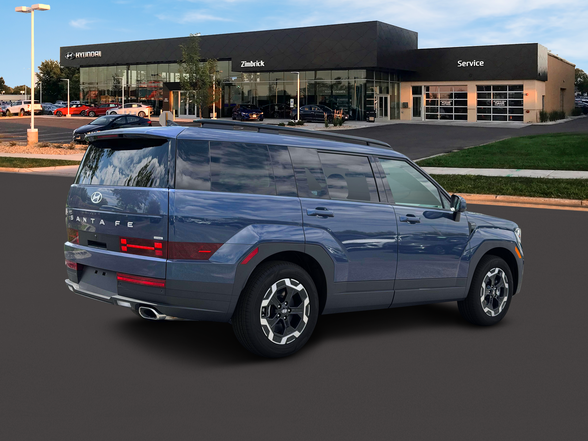 2027 Hyundai SANTA FE SEL AWD