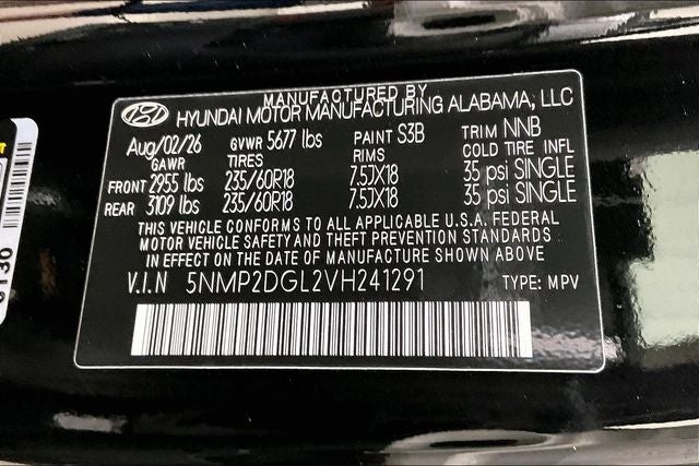 2027 Hyundai SANTA FE SEL AWD