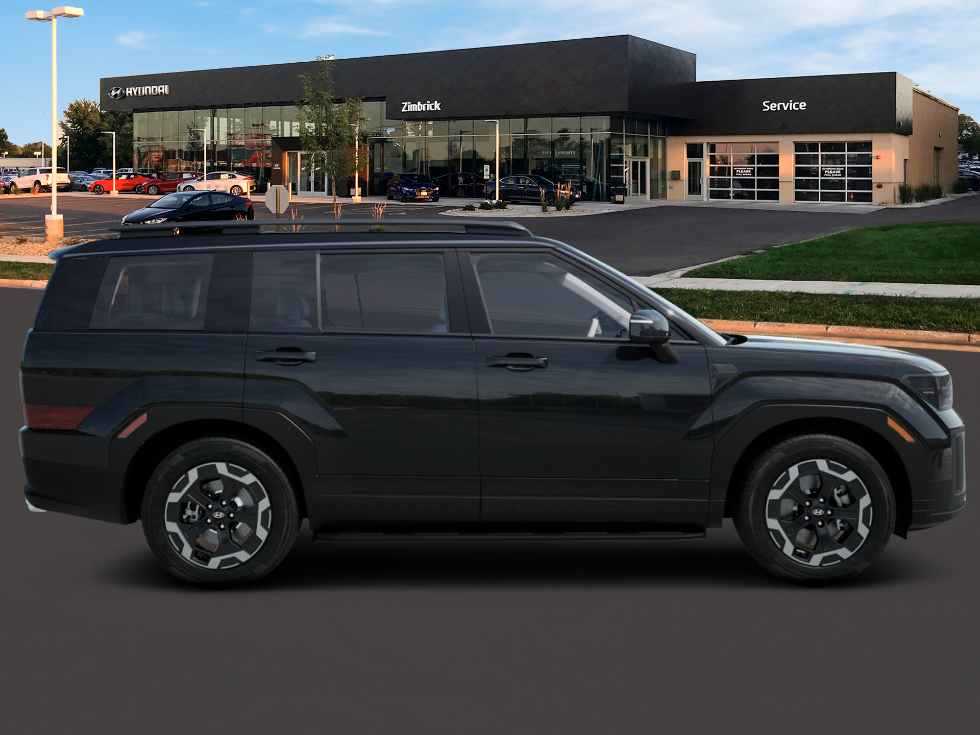 2027 Hyundai SANTA FE SEL AWD