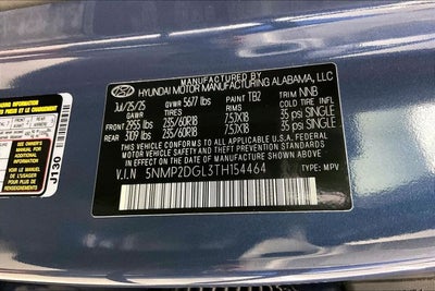 2026 Hyundai SANTA FE SEL