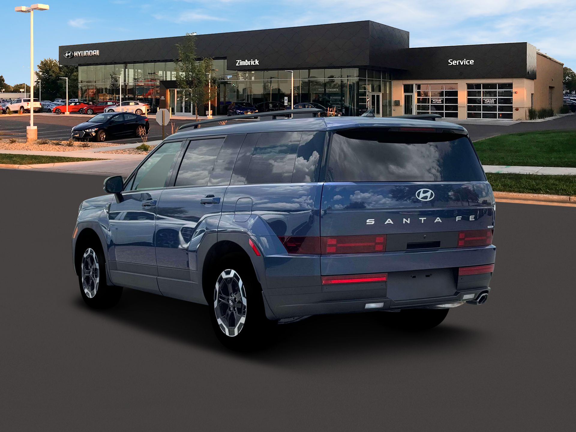 2026 Hyundai SANTA FE SEL AWD