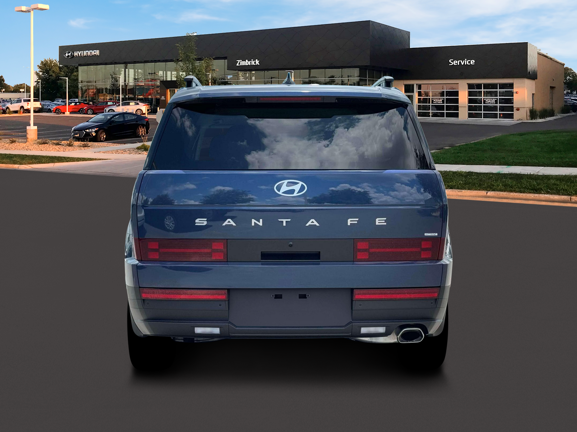 2026 Hyundai SANTA FE SEL AWD