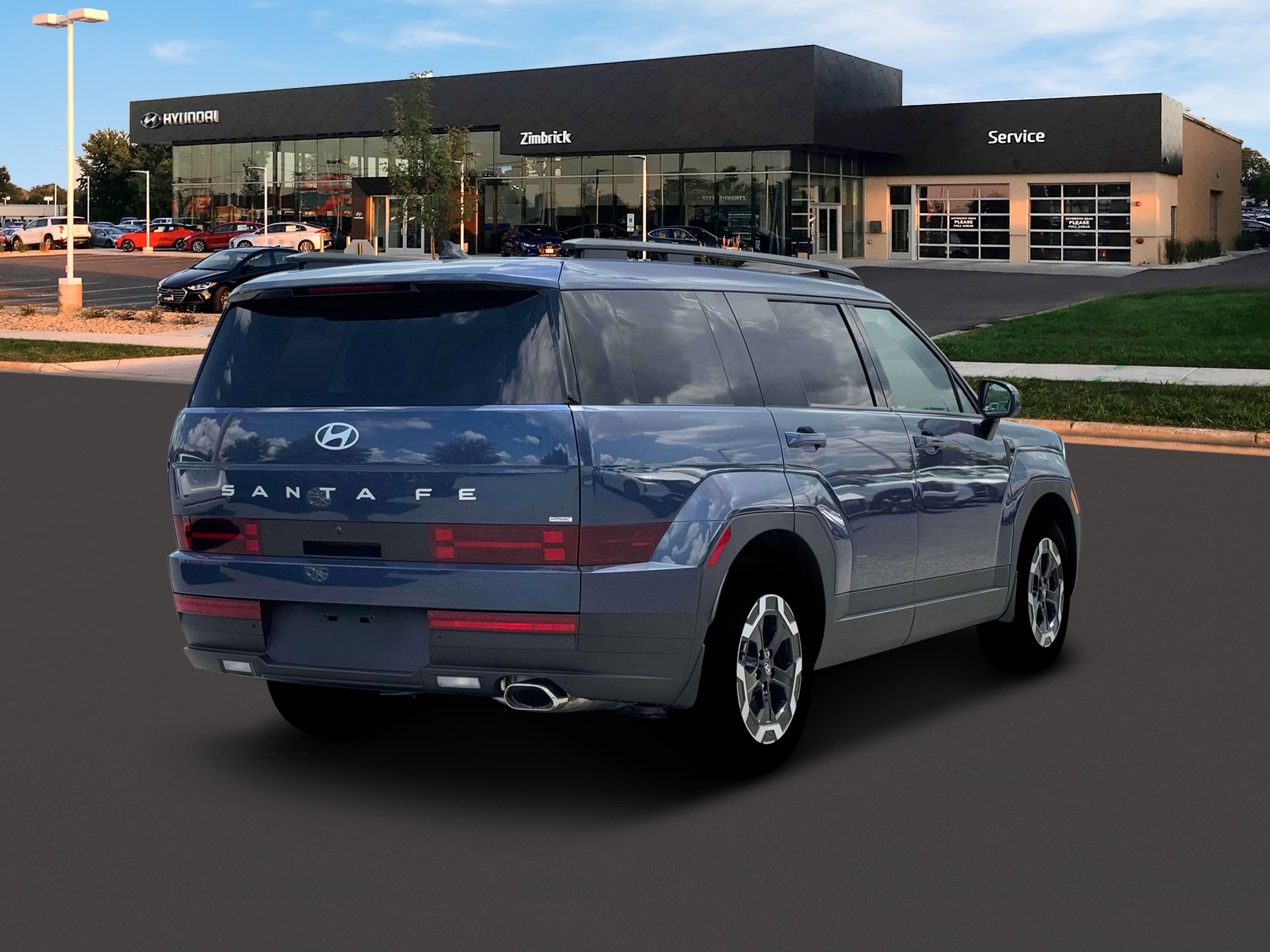 2026 Hyundai SANTA FE SEL AWD