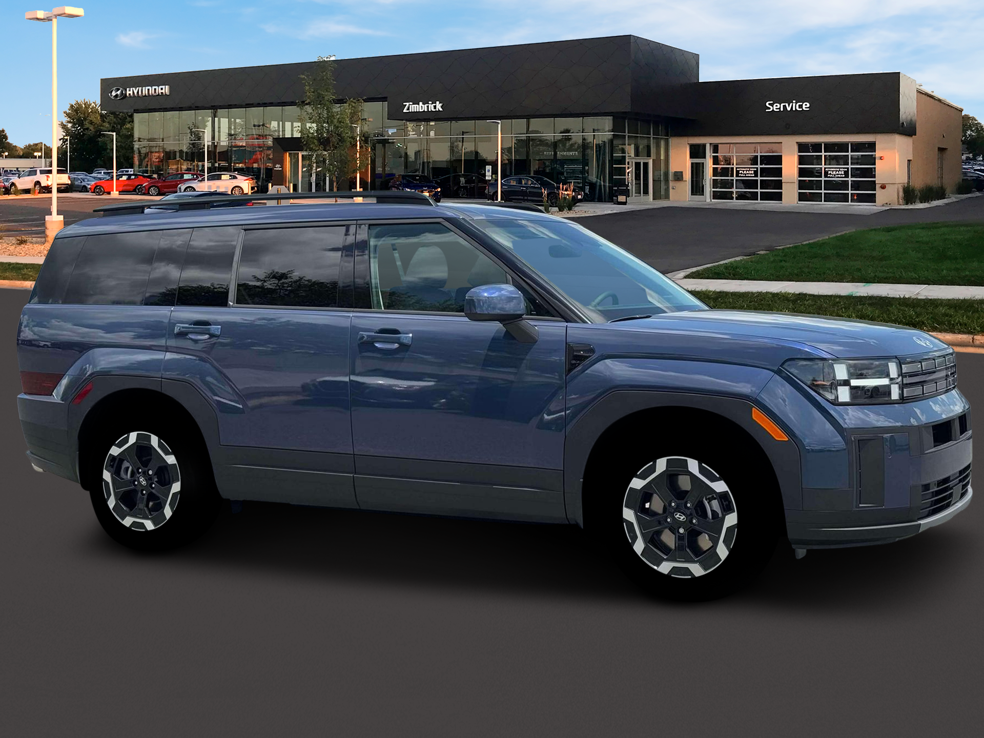 2026 Hyundai SANTA FE SEL AWD