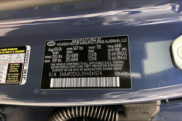2027 Hyundai SANTA FE SEL AWD