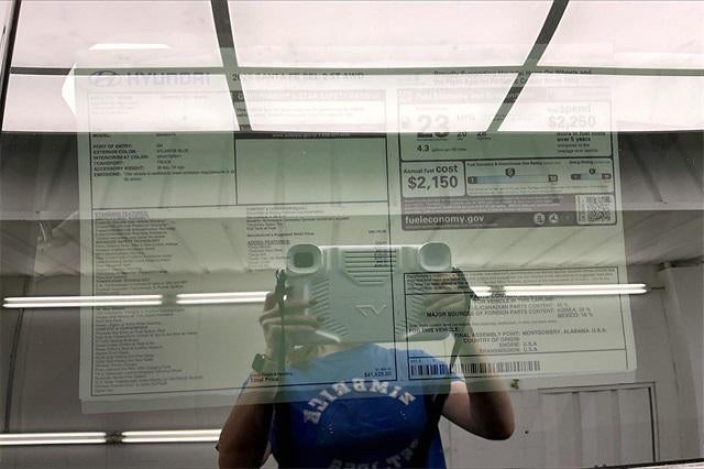 2026 Hyundai SANTA FE SEL AWD