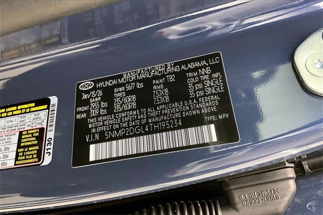 2026 Hyundai SANTA FE SEL AWD