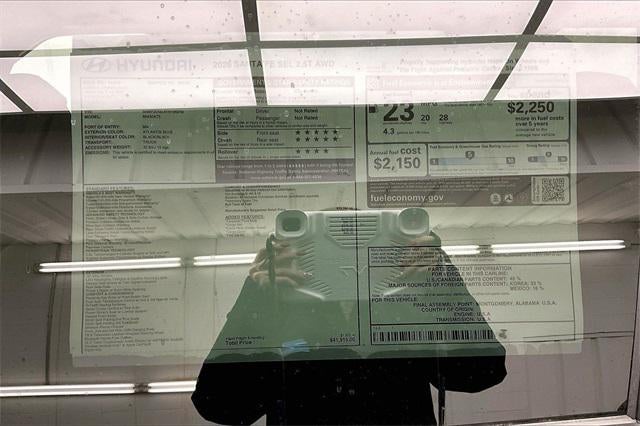 2026 Hyundai SANTA FE SEL AWD