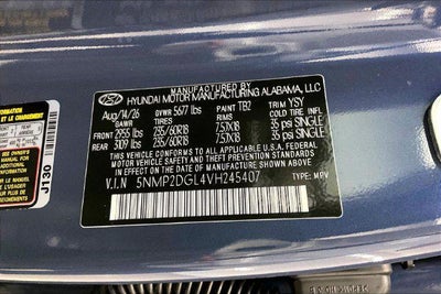 2027 Hyundai SANTA FE SEL AWD