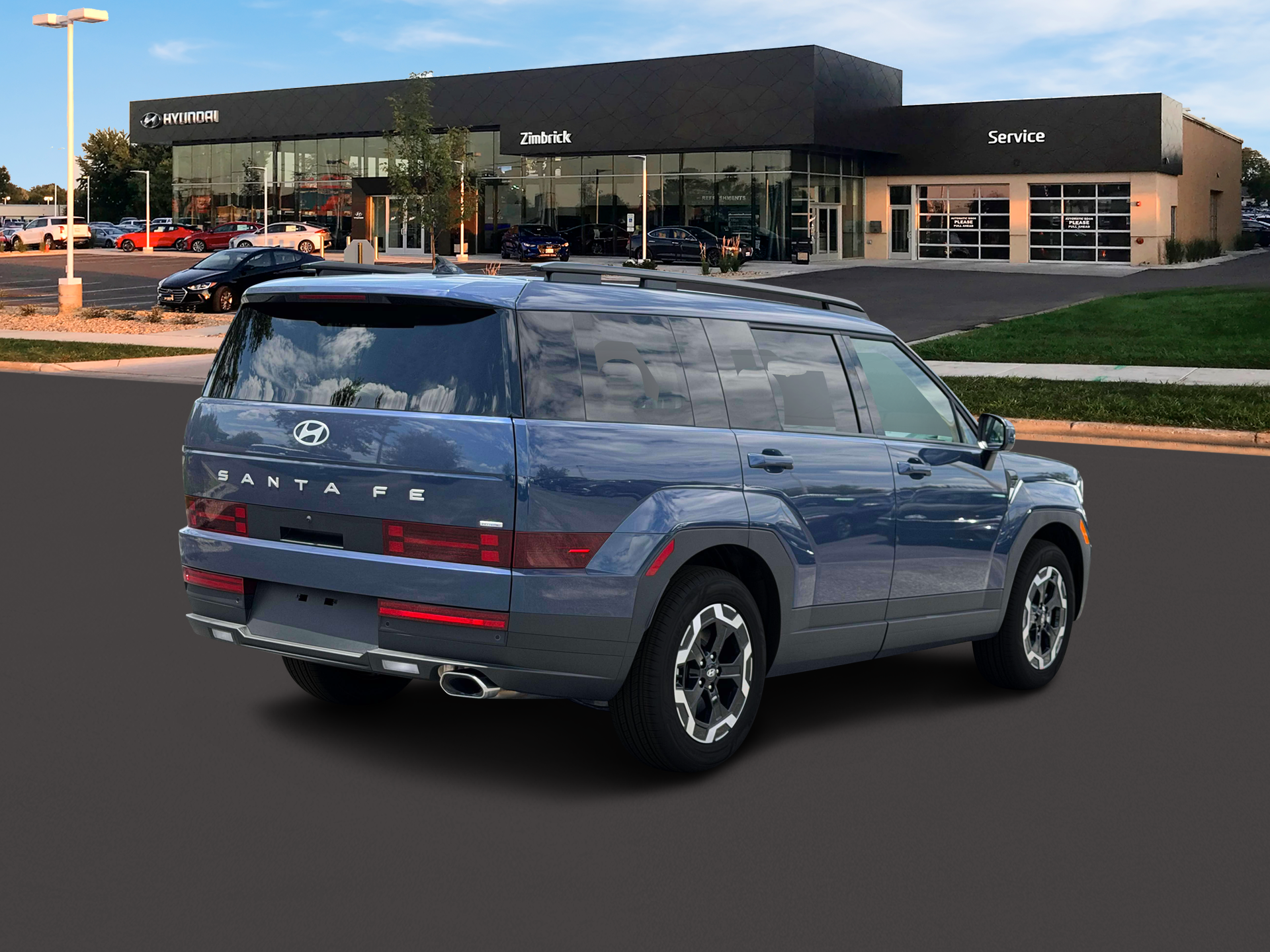 2027 Hyundai SANTA FE SEL AWD