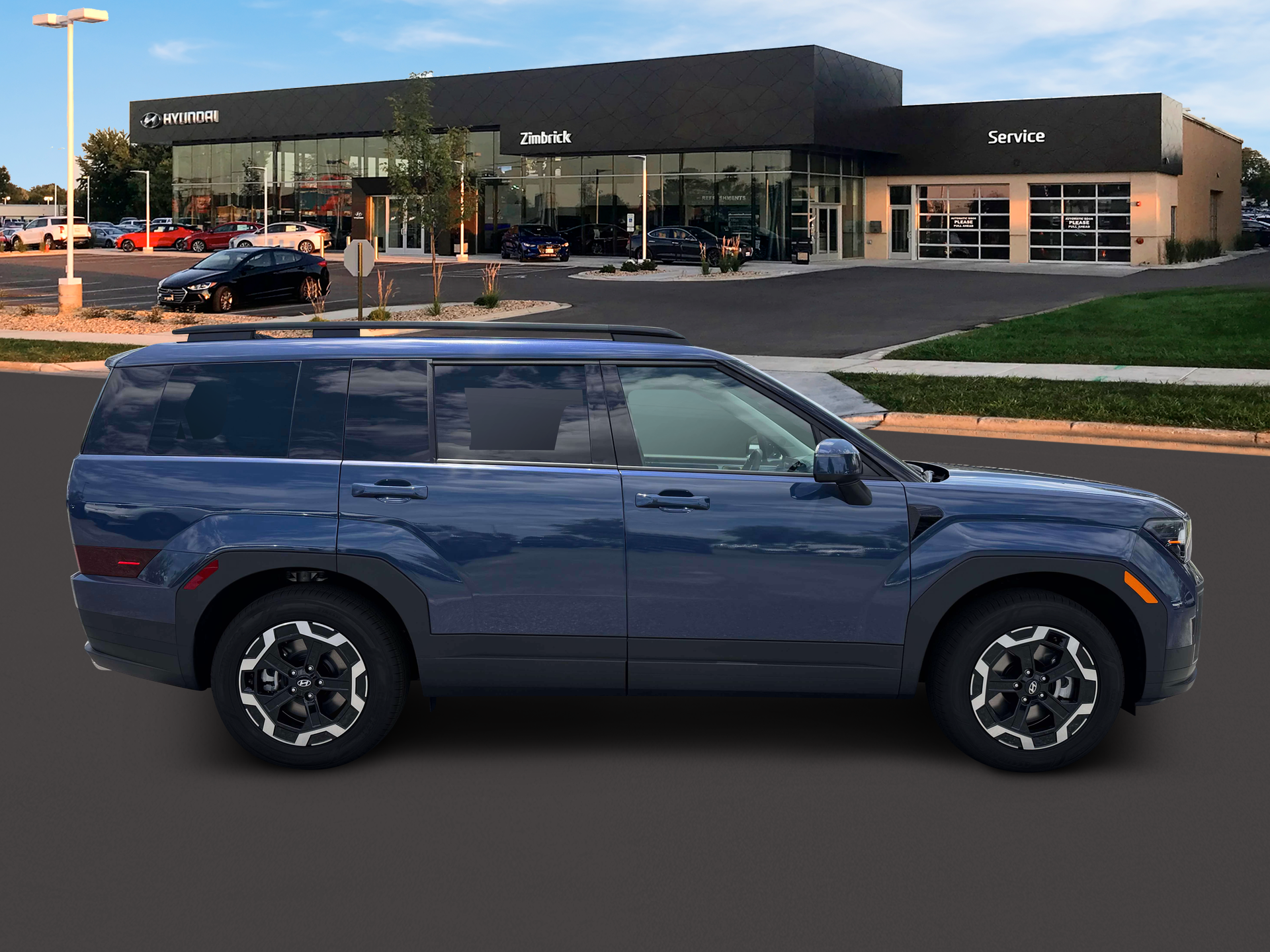 2027 Hyundai SANTA FE SEL AWD