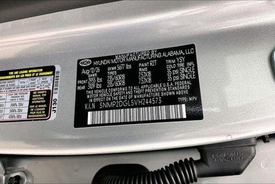 2027 Hyundai SANTA FE SEL AWD