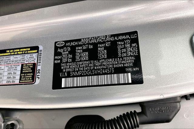 2027 Hyundai SANTA FE SEL AWD