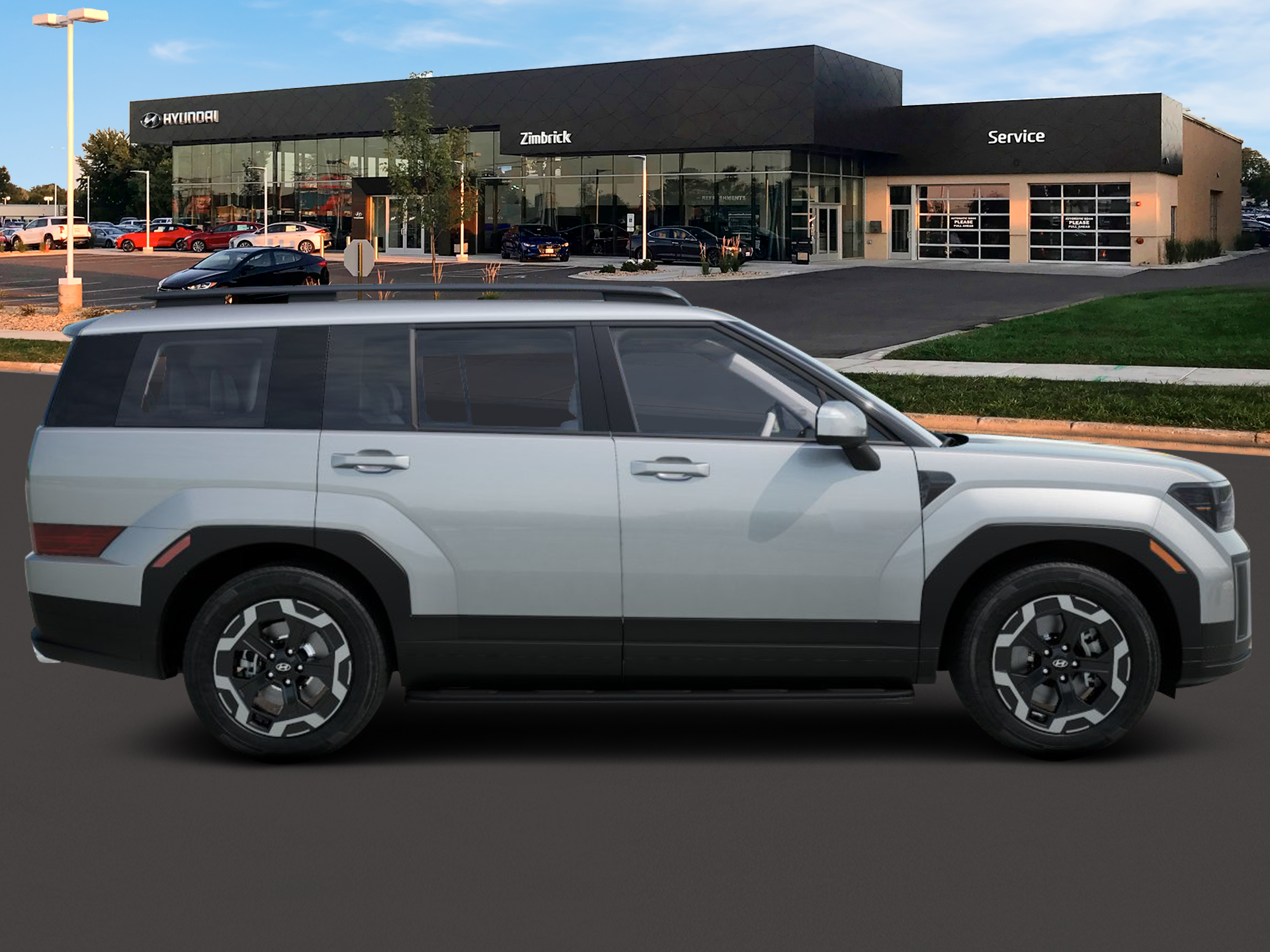 2027 Hyundai SANTA FE SEL AWD