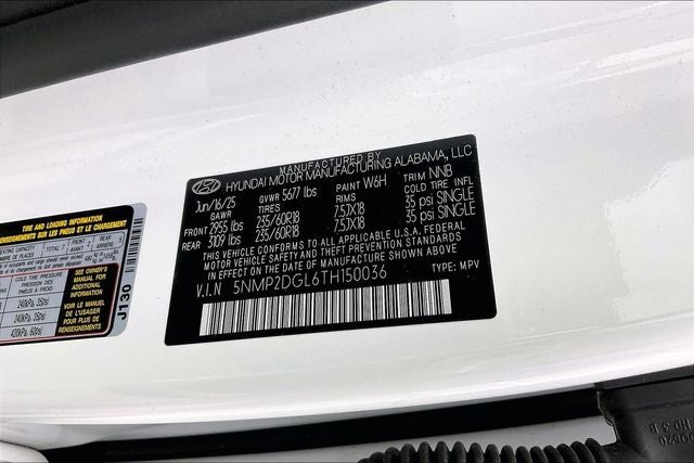 2026 Hyundai SANTA FE SEL