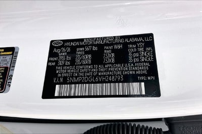 2027 Hyundai SANTA FE SEL AWD