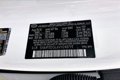2027 Hyundai SANTA FE SEL AWD