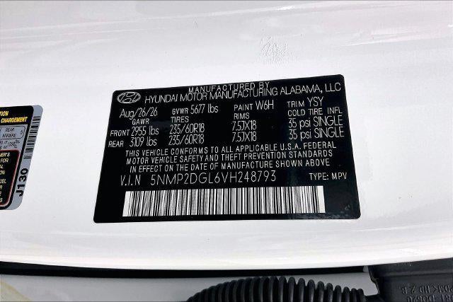2027 Hyundai SANTA FE SEL AWD