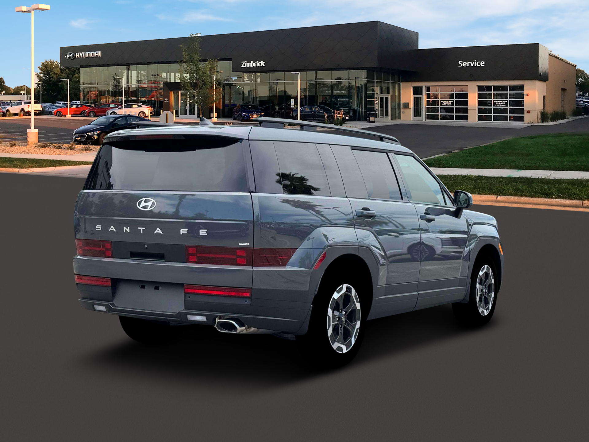 2026 Hyundai SANTA FE SEL AWD