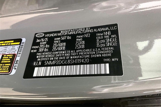 2025 Hyundai SANTA FE SEL