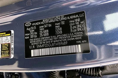 2026 Hyundai SANTA FE SEL AWD