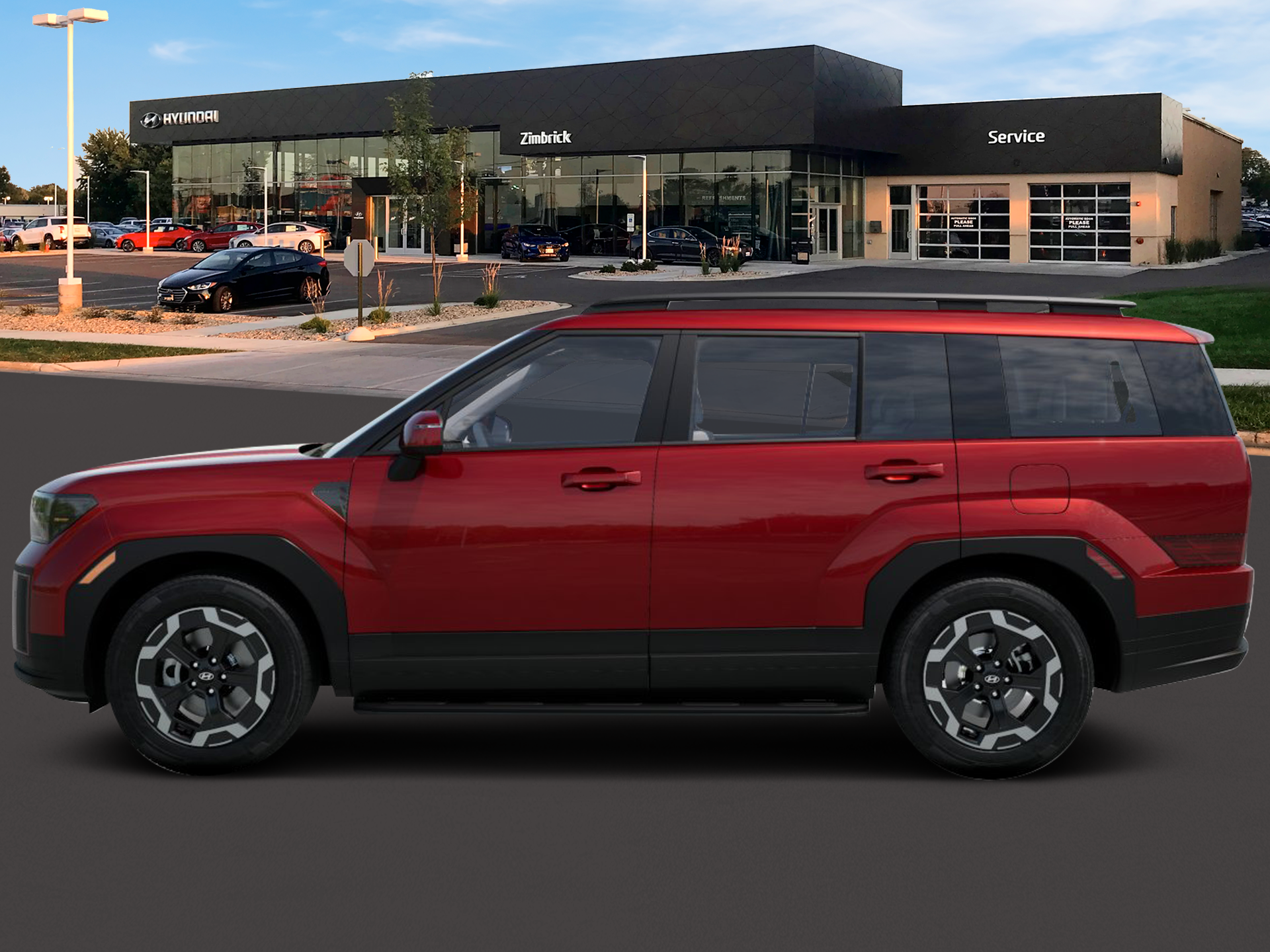 2027 Hyundai SANTA FE SEL AWD