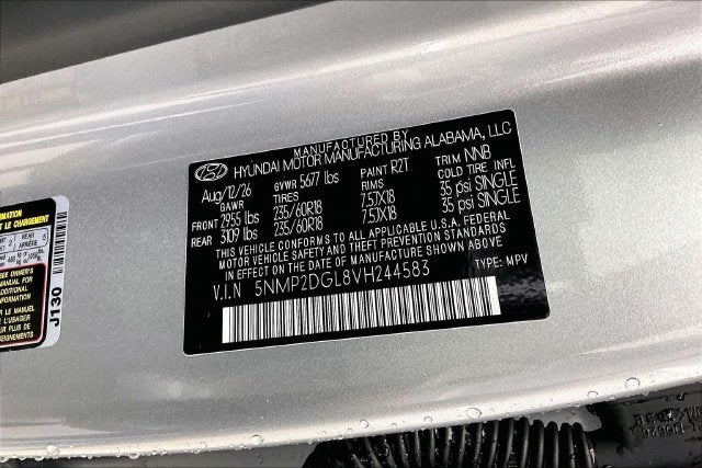 2027 Hyundai SANTA FE SEL AWD