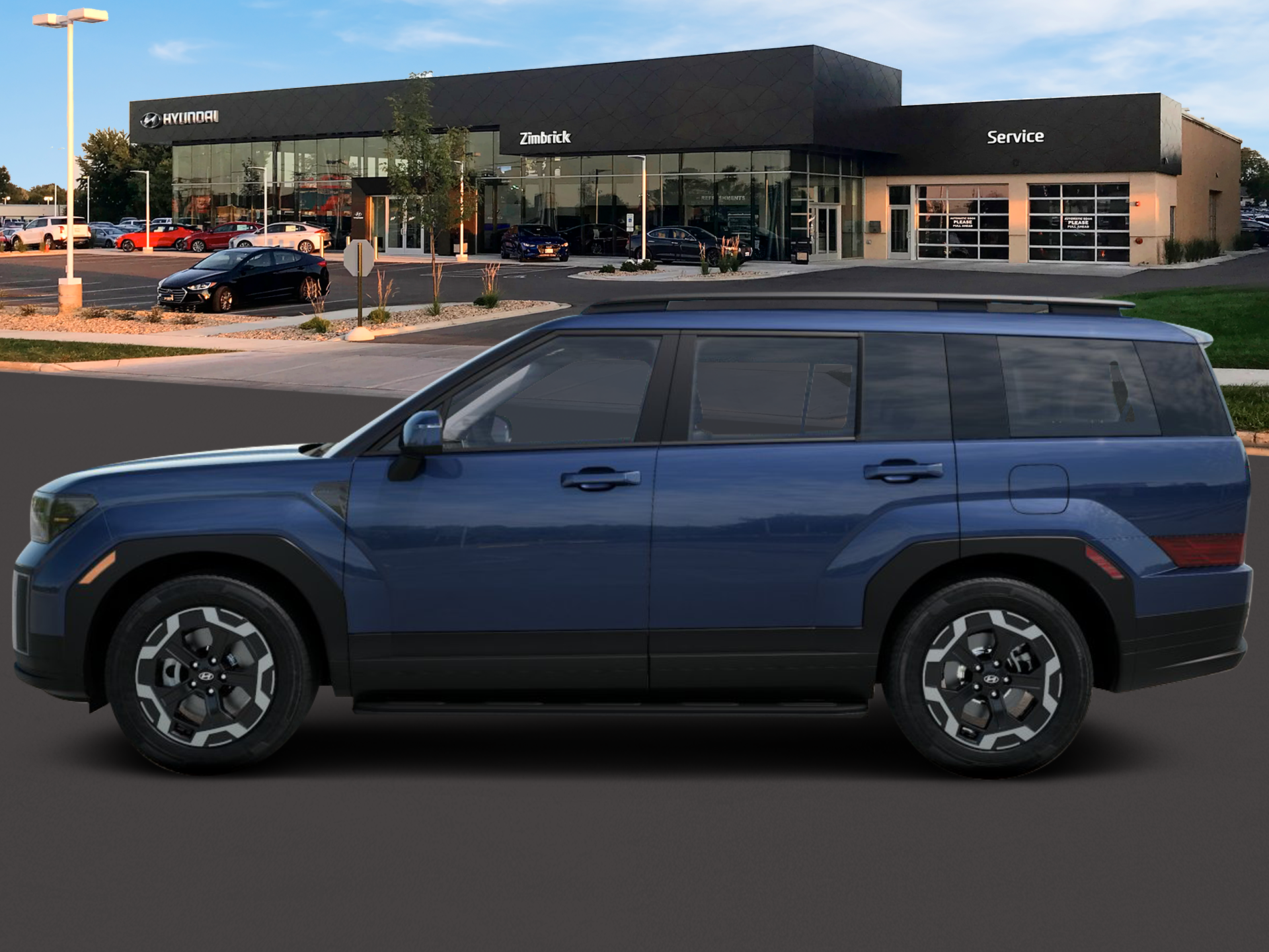 2027 Hyundai SANTA FE SEL AWD