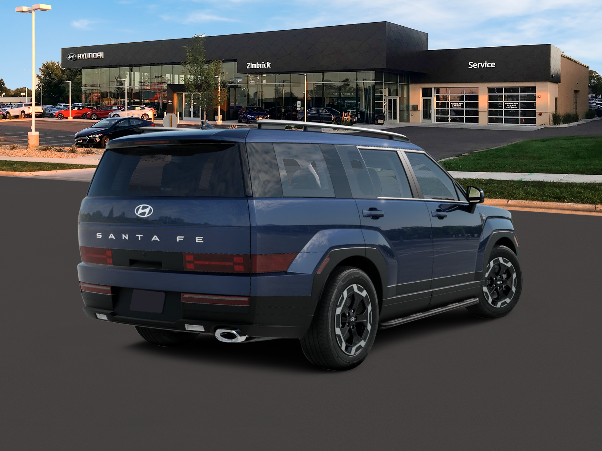 2027 Hyundai SANTA FE SEL AWD