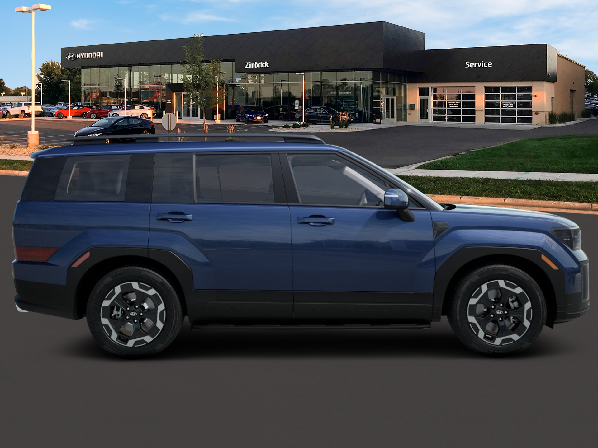 2027 Hyundai SANTA FE SEL AWD