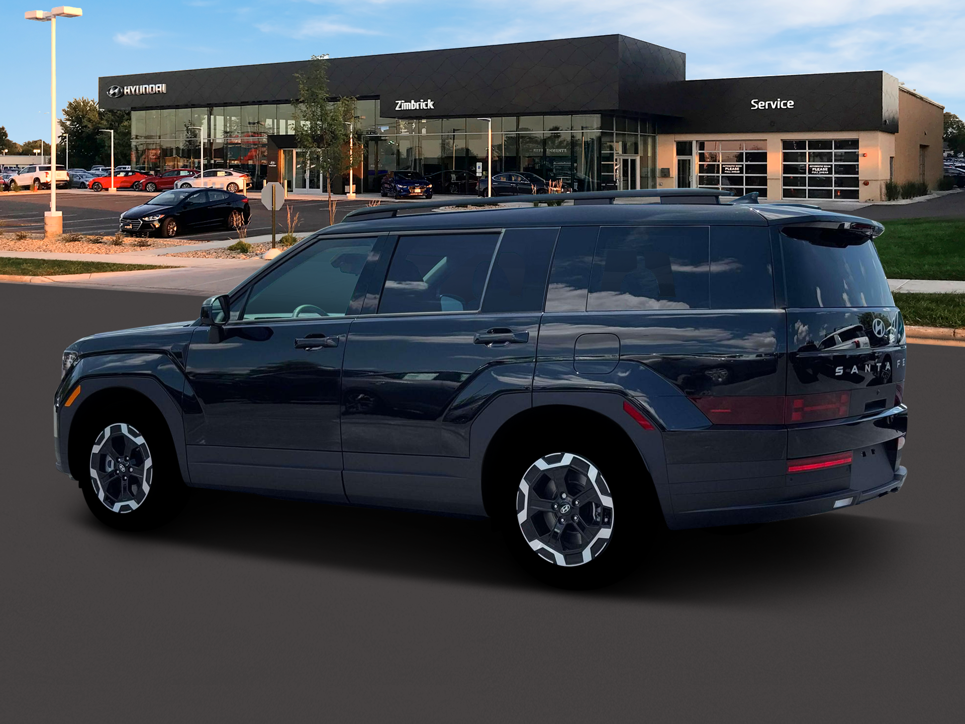2026 Hyundai SANTA FE SEL AWD