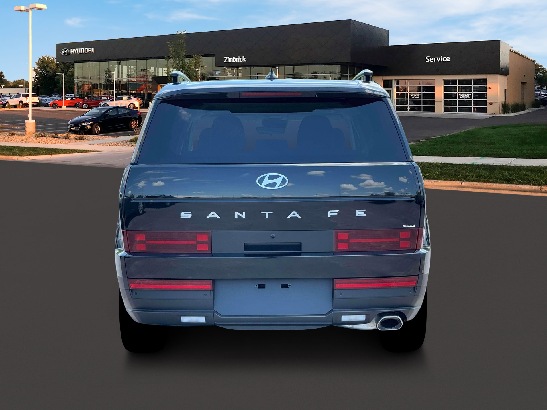 2026 Hyundai SANTA FE SEL AWD