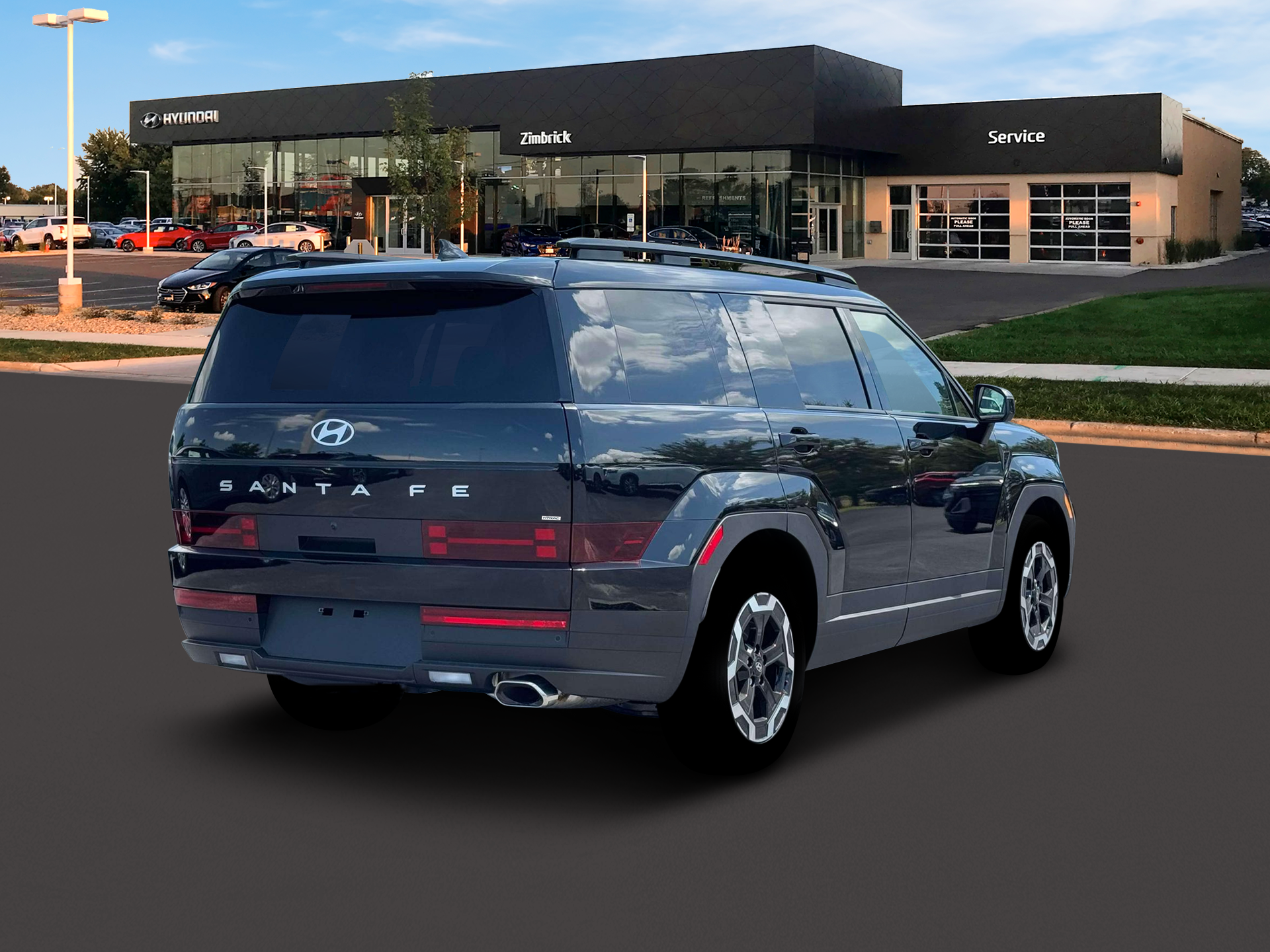 2026 Hyundai SANTA FE SEL AWD