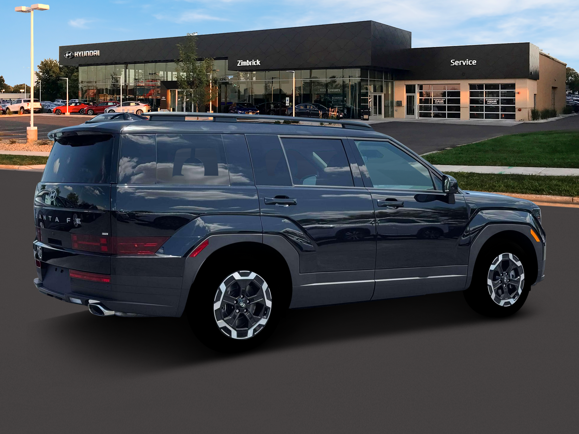 2026 Hyundai SANTA FE SEL AWD