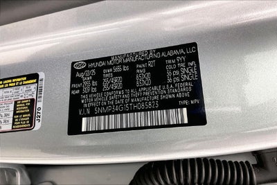2026 Hyundai SANTA FE HYBRID Limited