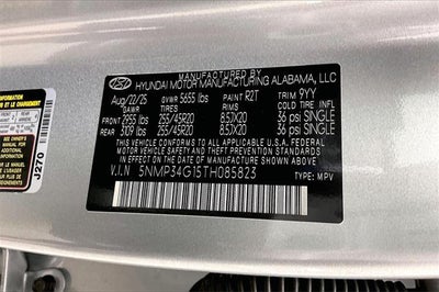 2026 Hyundai SANTA FE HYBRID Limited