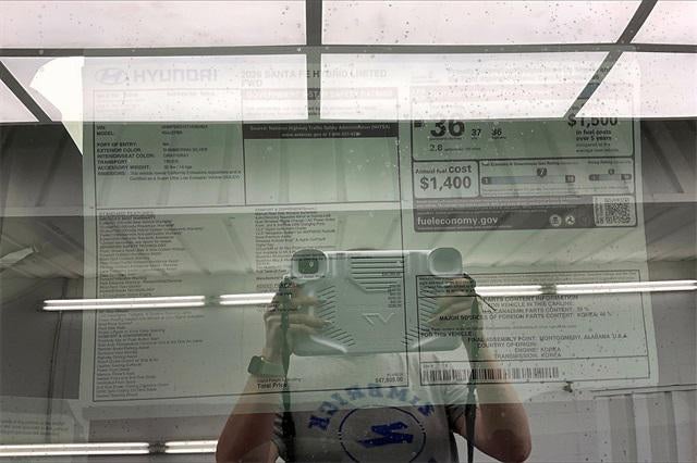 2026 Hyundai SANTA FE HYBRID Limited