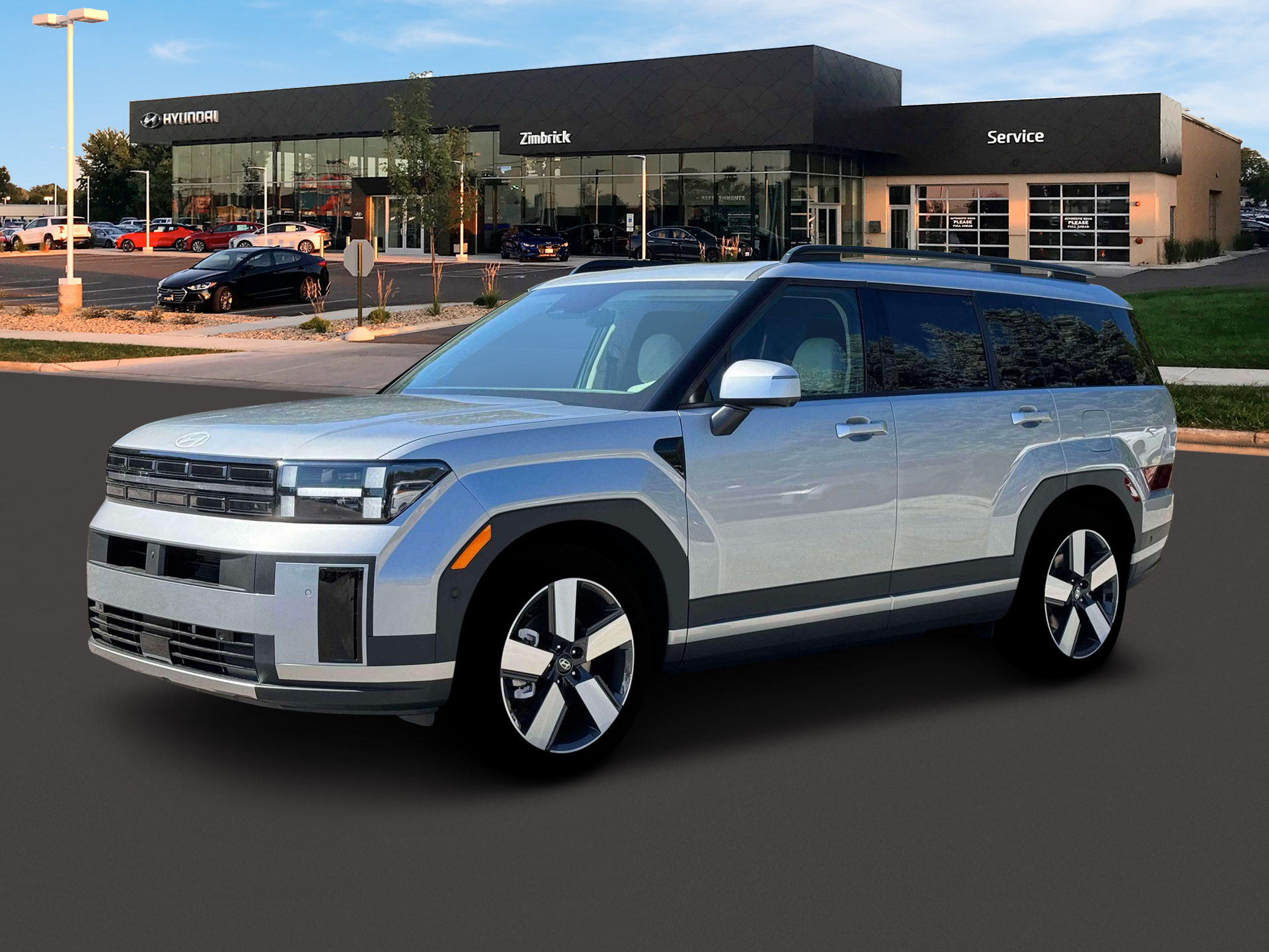 2026 Hyundai SANTA FE HYBRID Limited