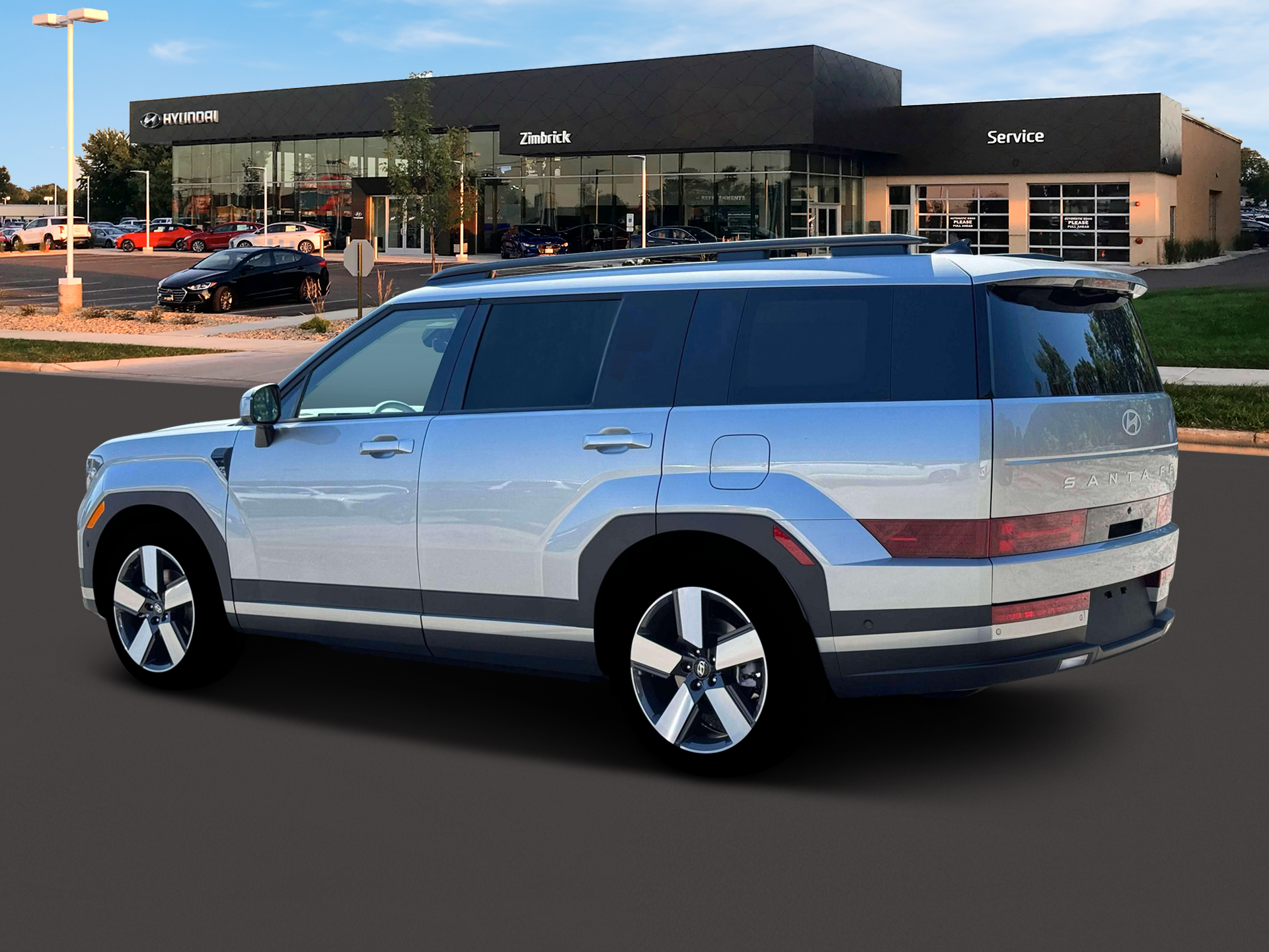 2026 Hyundai SANTA FE HYBRID Limited