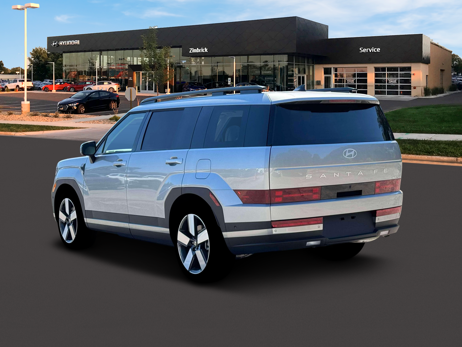 2026 Hyundai SANTA FE HYBRID Limited