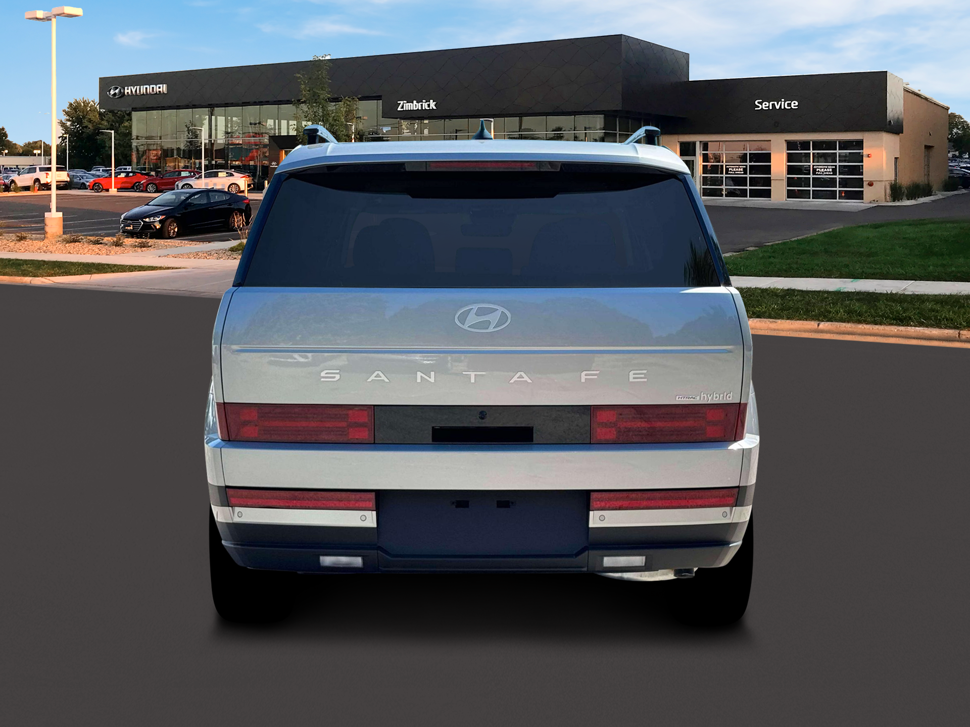 2026 Hyundai SANTA FE HYBRID Limited