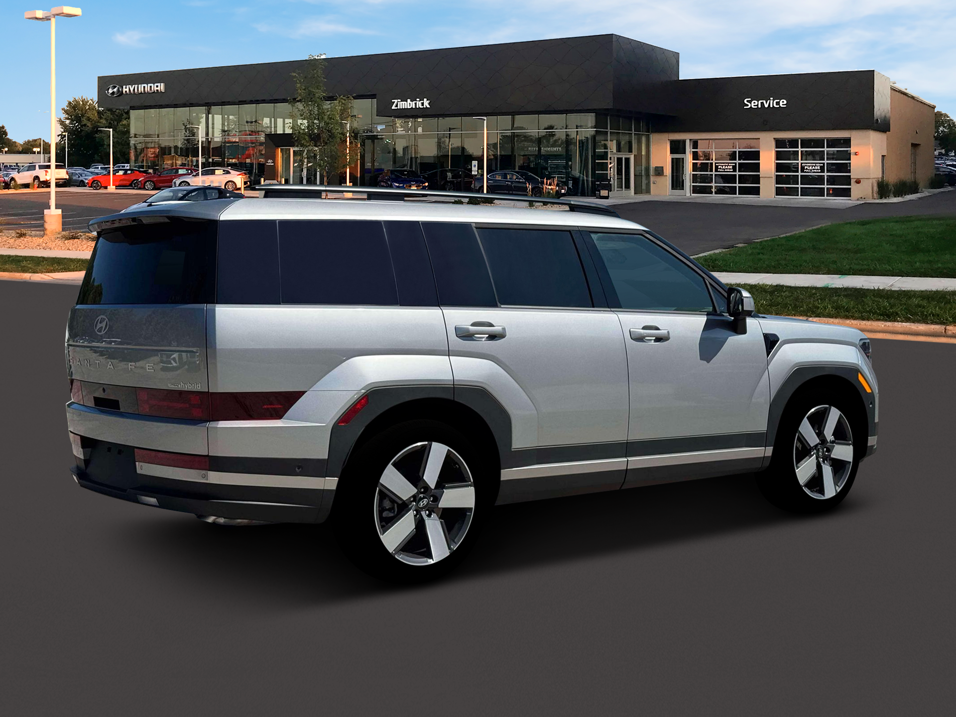 2026 Hyundai SANTA FE HYBRID Limited