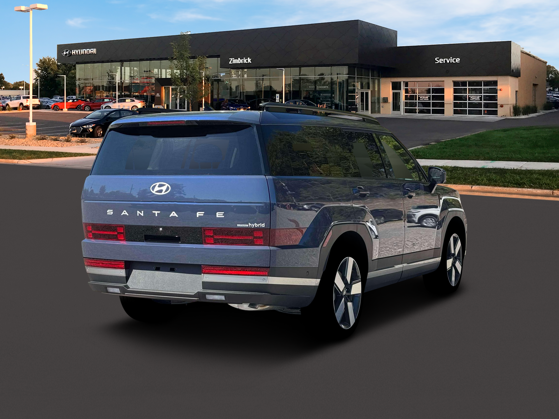 2026 Hyundai SANTA FE HYBRID Limited