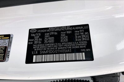 2026 Hyundai SANTA FE HYBRID Limited