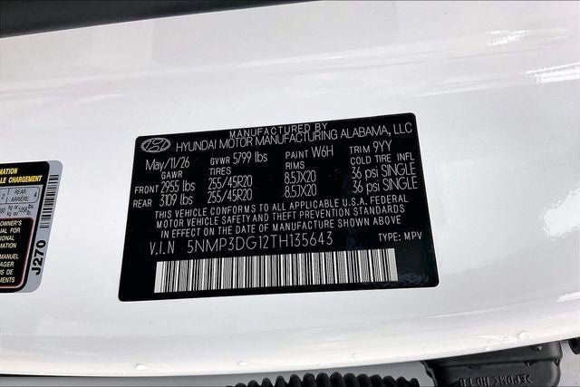 2026 Hyundai SANTA FE HYBRID Limited
