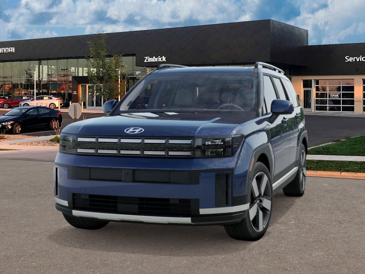 2026 Hyundai SANTA FE HYBRID Limited