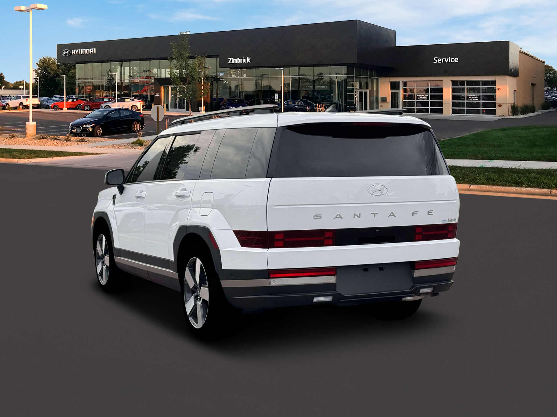 2026 Hyundai SANTA FE HYBRID Limited