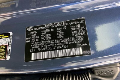 2026 Hyundai SANTA FE HYBRID Limited
